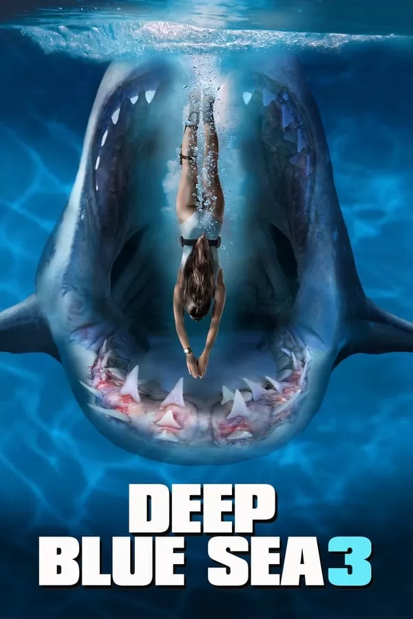 Deep Blue Sea 3 (2020) ฝูงมฤตยูใต้มหาสมุทร 3 ดูหนังออนไลน์ HD