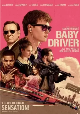Baby Driver (2017) จี้ [เบ] บี้ปล้น ดูหนังออนไลน์ HD