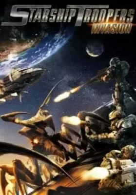 Starship Troopers- Invasion (2012) สงครามหมื่นขาล่าล้างจักรวาล 4: บุกยึดจักรวาล ดูหนังออนไลน์ HD