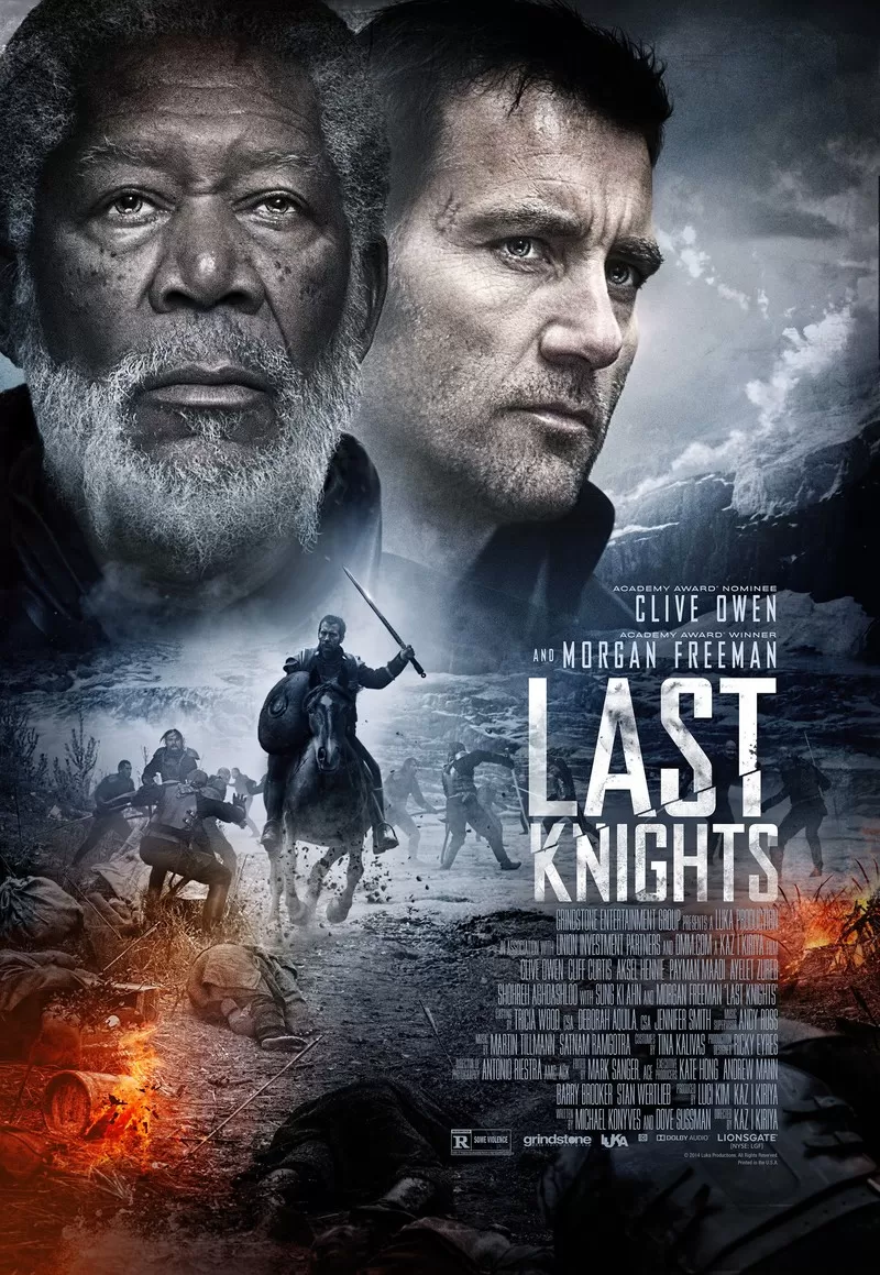 Last Knights (2015) อัศวินคนสุดท้าย ดูหนังออนไลน์ HD