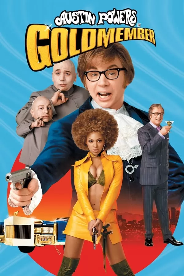 Austin Powers in Goldmember (2002) พยัคฆ์ร้ายใต้สะดือ ตอน ตามล่อพ่อสายลับ ดูหนังออนไลน์ HD