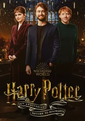 Harry Potter 20Th Anniversary Return To Hogwarts (2022) ครบรอบ 20 ปีแฮร์รี่ พอตเตอร์ คืนสู่เหย้าฮอกวอตส์ ดูหนังออนไลน์ HD
