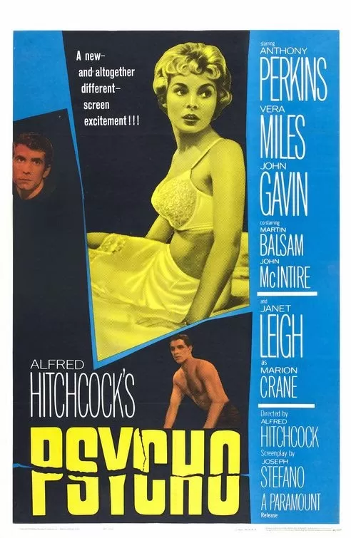 Psycho (1960) ไซโค ดูหนังออนไลน์ HD