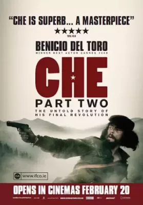 Che Part Two (Guerrilla) (2008) เช กูวาร่า สงครามปฏิวัติโลก ภาค 2 ดูหนังออนไลน์ HD