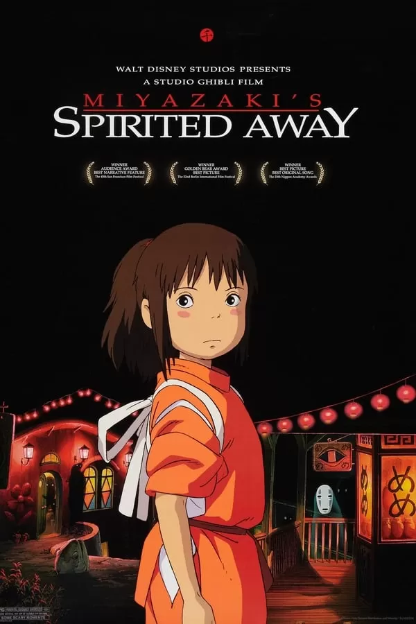Spirited Away (2001) มิติวิญญาณมหัศจรรย์ ดูหนังออนไลน์ HD