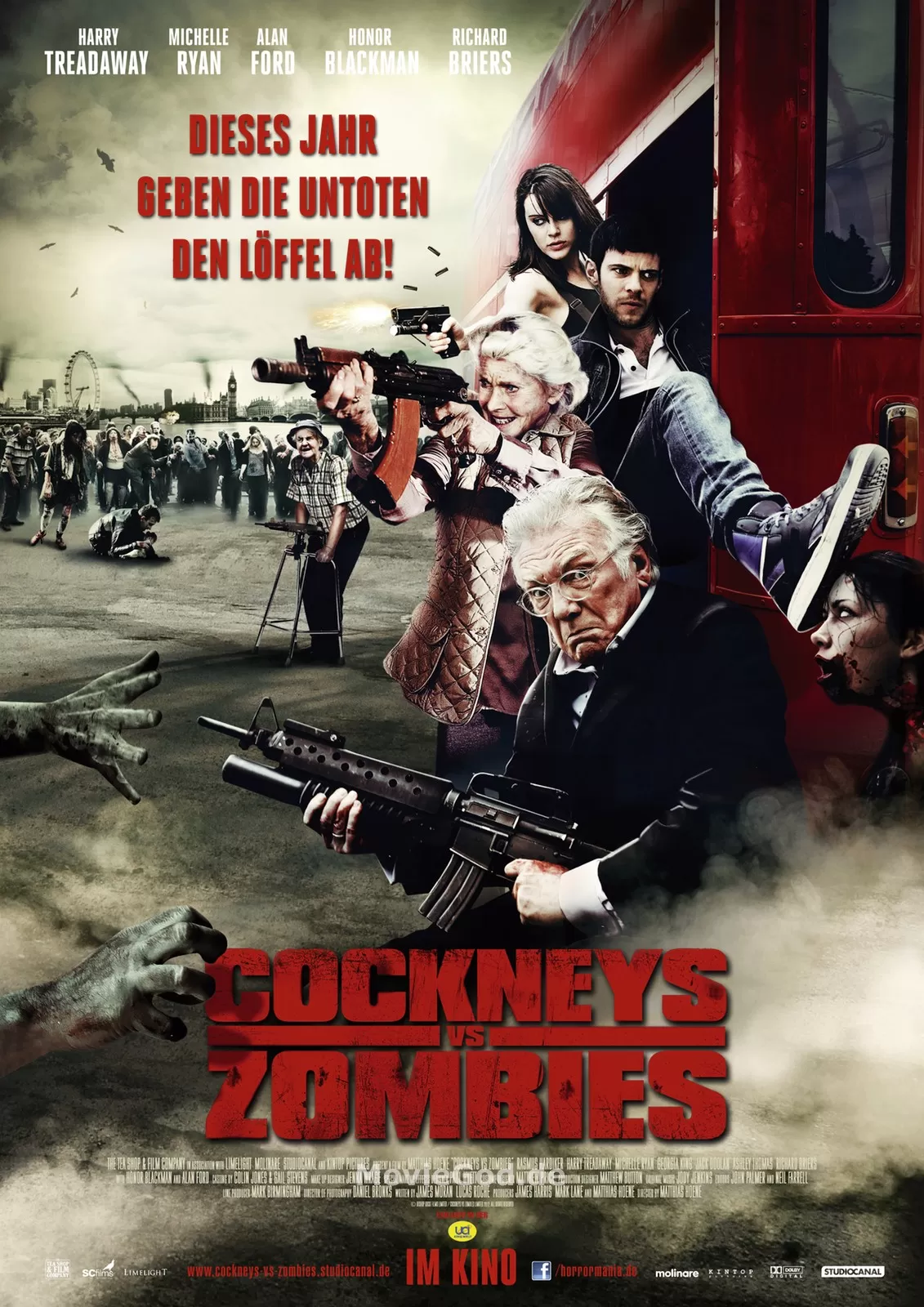 Cockneys vs Zombies (2012) แก่เก๋า ปะทะ ซอมบี้ ดูหนังออนไลน์ HD