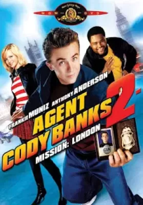 Agent Cody Banks 2 Destination London (2004) เอเย่นต์โคดี้แบงค์ พยัคฆ์จ๊าบมือใหม่ [ซับไทย] ดูหนังออนไลน์ HD