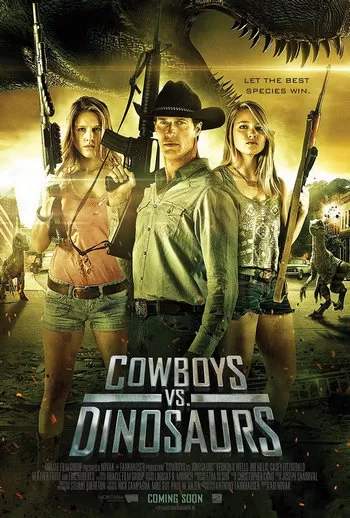 Cowboys VS Dinosaurs Jurassic Hunters (2015) สงครามล่าพันธุ์จูราสสิค (ซาร่า มาลากุล เลน) ดูหนังออนไลน์ HD