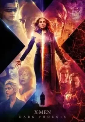 X-Men: Dark Phoenix (2019) X-เม็น ดาร์ก ฟีนิกซ์ ดูหนังออนไลน์ HD