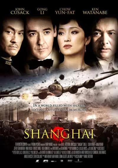 Shanghai (2012) ไฟรัก ไฟสงคราม ดูหนังออนไลน์ HD