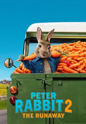 Peter Rabbit 2 The Runaway (2021) ปีเตอร์ แรบบิท 2 เดอะ รันอะเวย์ ดูหนังออนไลน์ HD