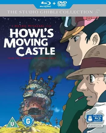 Howl’s Moving Castle (2004) ปราสาทเวทมนตร์ของฮาวล์ (ซับไทย) ดูหนังออนไลน์ HD