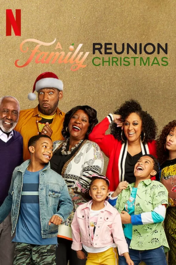 A Family Reunion Christmas | Netflix (2019) บ้านวุ่นกรุ่นรักฉลองคริสต์มาส ดูหนังออนไลน์ HD
