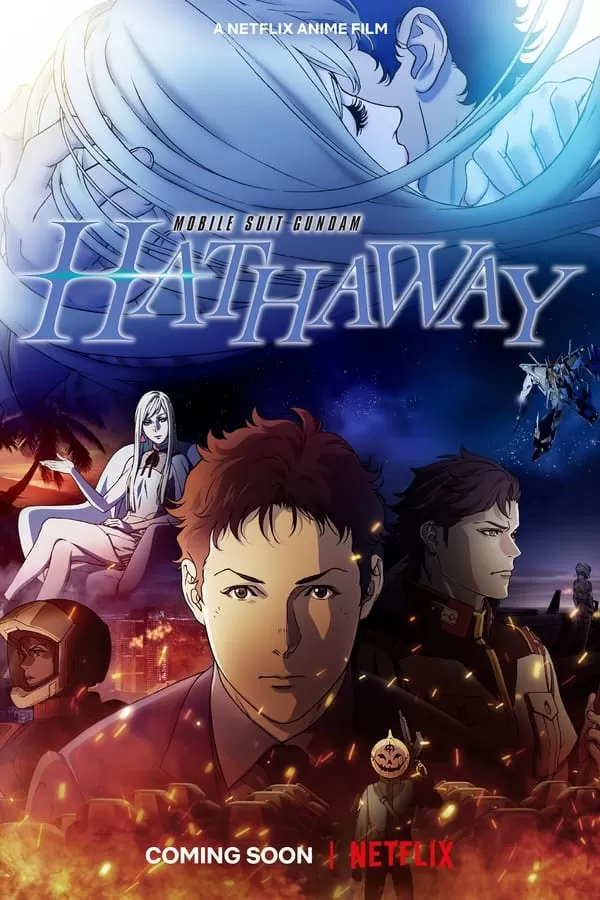 Mobile Suit Gundam Hathaway (2021) โมบิลสูทกันดั้ม ฮาธาเวย์ส แฟลช ดูหนังออนไลน์ HD
