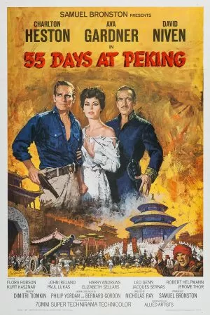 55 Days at Peking (1963) 55 วัน ใน ปักกิ่ง ดูหนังออนไลน์ HD