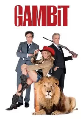 Gambit (2012) บิดเหลี่ยมตุ๋น วุ่นดับเบิ้ล ดูหนังออนไลน์ HD