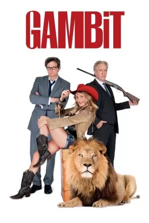 Gambit (2012) บิดเหลี่ยมตุ๋น วุ่นดับเบิ้ล ดูหนังออนไลน์ HD