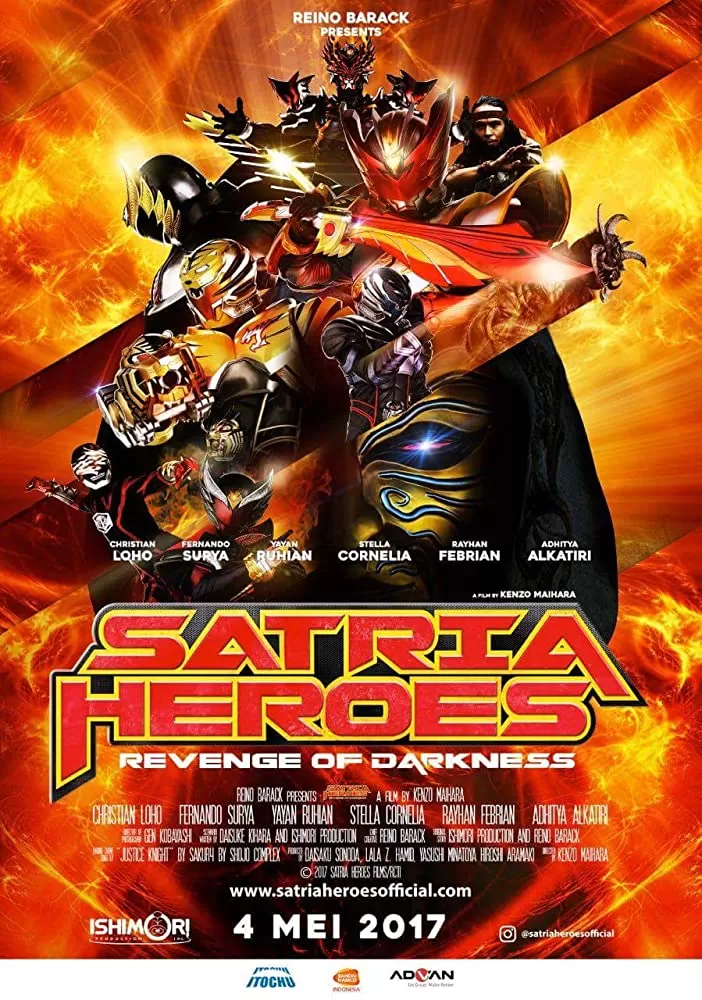 Satria Heroes Revenge of the Darkness | Netflix (2017) นักรบครุฑา เพลิงแค้นแห่งความมืด ดูหนังออนไลน์ HD