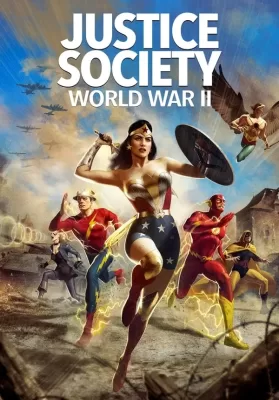 Justice Society World War II (2021) ดูหนังออนไลน์ HD
