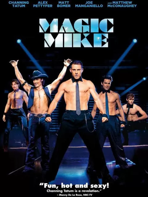 Magic Mike XXL (2015) แมจิค ไมค์ XXL เต้นเปลื้องฝัน ดูหนังออนไลน์ HD
