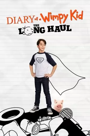 Diary of a Wimpy Kid: The Long Haul (2017) ไดอารี่ของเด็กไม่เอาถ่าน 4 ดูหนังออนไลน์ HD