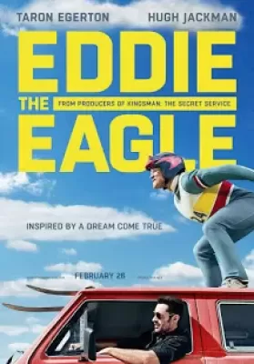 Eddie the Eagle (2016) ยอดคนสู้ไม่ถอย ดูหนังออนไลน์ HD
