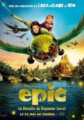 Epic (2013) บุกอาณาจักรคนต้นไม้ ดูหนังออนไลน์ HD