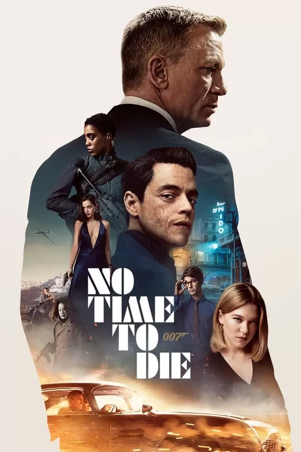 No Time to Die (2021) 007 พยัคฆ์ร้ายฝ่าเวลามรณะ ดูหนังออนไลน์ HD