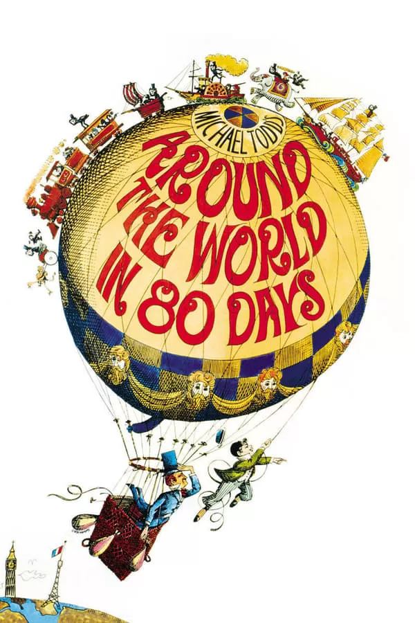 Around the World in 80 Days (1956) รอบโลกใน 80 วัน ดูหนังออนไลน์ HD