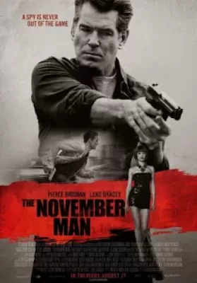 The November Man (2014) พลิกเกมส์ฆ่า ล่าพยัคฆ์ร้าย ดูหนังออนไลน์ HD
