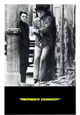 Midnight Cowboy (1969) มิดไนต์คาวบอย ดูหนังออนไลน์ HD