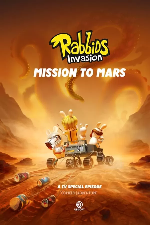 Rabbids Invasion Special Mission To Mars (2021) กระต่ายซ่าพาโลกป่วน ภารกิจสู่ดาวอังคาร ดูหนังออนไลน์ HD