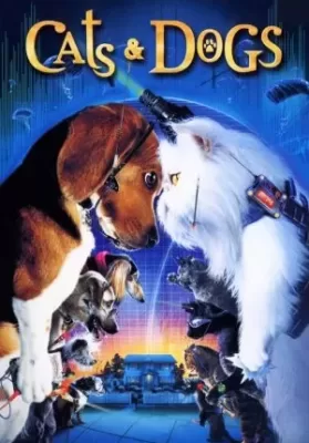 Cats And Dogs (2001) สงครามพยัคฆ์ร้ายขนปุย ดูหนังออนไลน์ HD