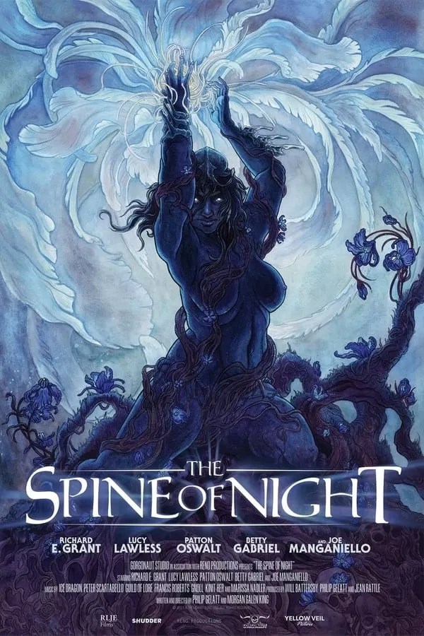 The Spine of Night (2021) อาถรรพ์พลังใบ โหดเลือดสาด พล็อตสุดบ้าคลั่ง ดูหนังออนไลน์ HD