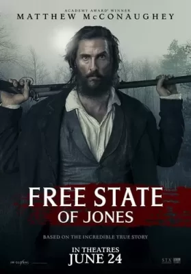 Free State of Jones (2016) จอมคนล้างแผ่นดิน ดูหนังออนไลน์ HD
