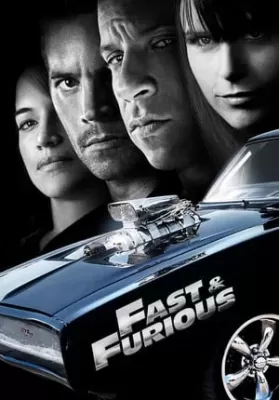Fast and Furious 4 (2009) เร็ว แรงทะลุนรก 4 ยกทีมซิ่ง แรงทะลุไมล์ ดูหนังออนไลน์ HD
