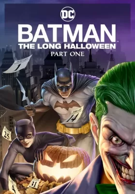 Batman The Long Halloween Part One (2021) ดูหนังออนไลน์ HD