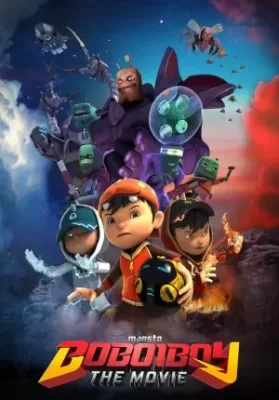 BoBoiBoy The Movie (2016) โบบอยบอย เดอะมูฟวี่ ดูหนังออนไลน์ HD