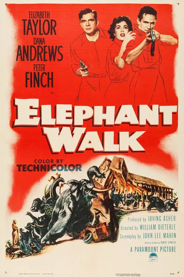 Elephant Walk (1953) ดูหนังออนไลน์ HD