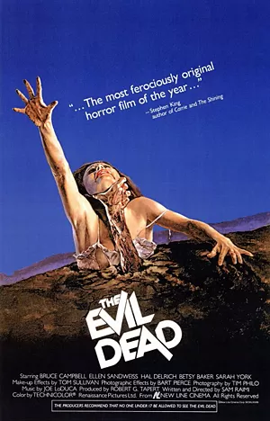 The Evil Dead 1(1981) ผีอมตะ ภาค 1 ดูหนังออนไลน์ HD