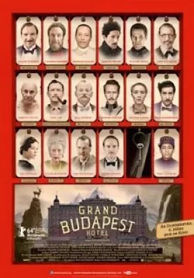 The Grand Budapest Hotel (2014) คดีพิสดารโรงแรมแกรนด์บูดาเปสต์ ดูหนังออนไลน์ HD