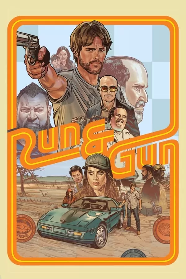 Run And Gun (2022) บรรยายไทย ดูหนังออนไลน์ HD