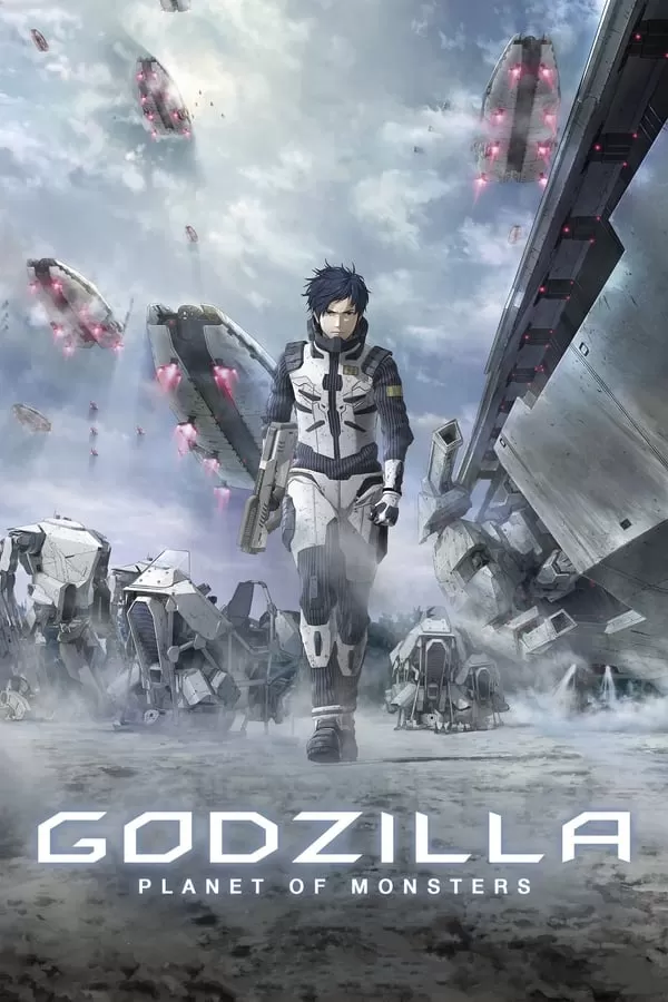 Godzilla Planet Of The Monsters (2017) ก็อดซิลล่า ดาวเคราะห์แห่งสัตว์ประหลาด ดูหนังออนไลน์ HD