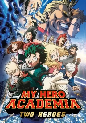 My Hero Academia Two Heroes (2018) ดูหนังออนไลน์ HD