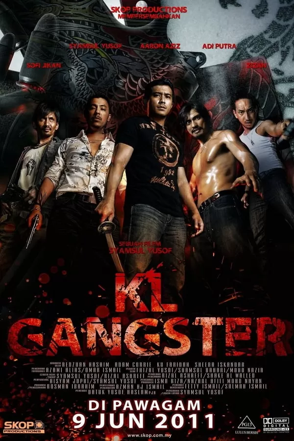 KL Gangster (2011) ดูหนังออนไลน์ HD