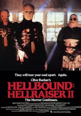 Hellbound: Hellraiser II (1988) บิดเปิดผี ภาค 2 ดูหนังออนไลน์ HD
