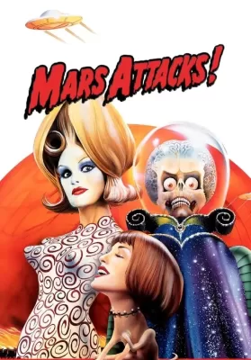 Mars Attacks (1996) สงครามวันเกาโลก ดูหนังออนไลน์ HD