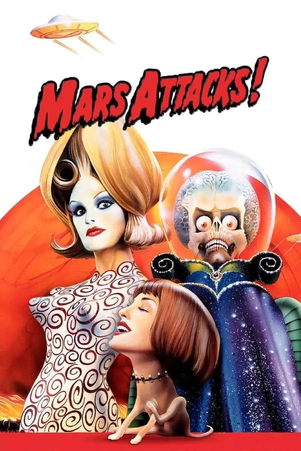 Mars Attacks (1996) สงครามวันเกาโลก ดูหนังออนไลน์ HD