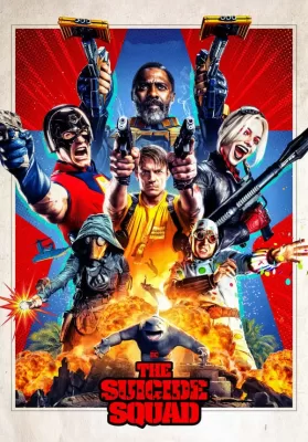 The Suicide Squad (2021) เดอะ ซุยไซด์ สควอด ดูหนังออนไลน์ HD