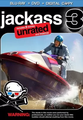 Jackass 3 (2010) แจ๊คแอส 3 ดูหนังออนไลน์ HD